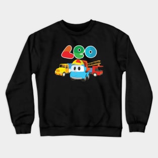 LEO the truck - Constructor trucks Crewneck Sweatshirt